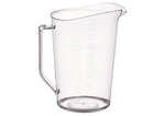 Winco PMU-400, 4-Quart Polycarbonate Measuring Cup