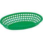 POB-G, Large Oval Basket, Shining Green, 1 Dozen