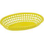 POB-Y, Premium Oval Basket, Sunshine Yellow, 1 Dozen