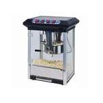 Winco POP-8B, Showtime Electric 8 Oz. Popcorn Machine, 120V, 1130W, Black