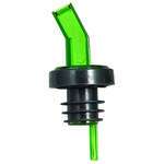 Winco PP-SGR, Screened Pourer, Forest Green, 1 Dozen
