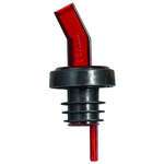 Winco PP-SRD, Screened Pourer, Scarlet Red, 1-Dozen (Discontinued)