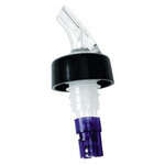 PPA-087, 0.87-Ounce Measuring Pourer, Blue Tail with Collar, 1 Dozen