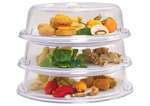 Winco PPCR-10, 10x2.5-Inch Clear Polycarbonate Plate Cover
