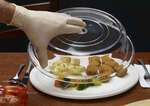 Winco PPCR-10, 10x2.5-Inch Clear Polycarbonate Plate Cover