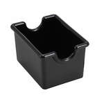 PPH-1K, Black Plastic Sugar Packet Holder, 1 Dozen