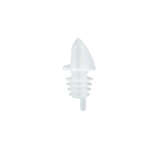 PPR-2C, Free Flow Pourers Clear, 1 Dozen
