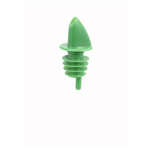 PPR-2G, Free Flow Pourers, Green, 1-Dozen