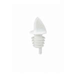 PPR-2W, Free Flow Pourers, White, 1-Dozen