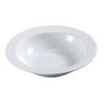 Yanco PS-10 13 Oz 6.5-Inch Piscataway Porcelain Round White Grapefruit Bowl, 36/CS