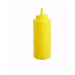 PSB-12Y, 12-Ounce Plastic Squeeze Bottle, Yellow