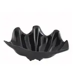 Winco PSBW-5K, 5-Quart Shell Bowls, Black