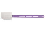 PSH-16P, 16.25" Silicone Scraper, Flat Blade, Heat Resistant, Purple