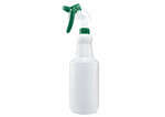 PSR-9 28-Ounce Plastic Spray Bottle, Green Trigger
