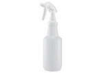 PSR-9W 28-Ounce Plastic Spray Bottle, White Trigger