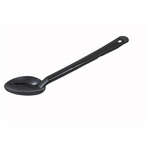 Winco PSS-13K, 13-Inch Black Plastic Serving Spoon, 1 Dozen (Discontinued)