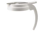 PSUD-Wlid, Plastic Lid for 32 and 48 oz Syrup Dispensers, White