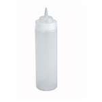 PSW-32, 32-Ounce Wide-Mouth Squeeze Bottle, Clear