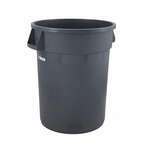 PTC-44G, 44-Gallon Gray Trash Can