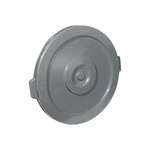 PTCL-20G, Round Gray Plastic Cover for PTC-20G Trash Can
