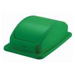 PTCL-23GR, Green Plastic Swing Lid for PTC-23GRC Trash Can