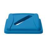 PTCSP-23L, Blue Plastic Paper Recycling Lid for PTCS-23L Bin