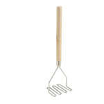 PTM-18S, 4.5x17.75-Inch Stainless Steel Square Potato Masher