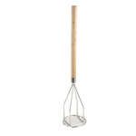PTM-24R, 5x24x0.5-Inch Stainless Steel Round Potato Masher