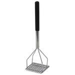 PTMP-18S, 4.5x17.75-Inch Square Potato Masher Polypropylene Handle