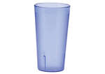 PTP-05B, 5-Ounce Blue Pebbled Plastic Tumblers, 1 Dozen