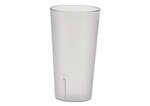 PTP-05C, 5-Ounce Clear Pebbled Plastic Tumblers, 1 Dozen