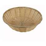 Winco PWBN-9R, 9x2.5-Inch Round Poly Woven Basket, 1 Dozen