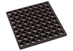 RBMH-35K, 36x60x0.75-Inch Heavy-Duty Grease-Resistant Anti-Fatigue Thick Rubber Floor Mat, Black