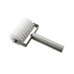 RD-8, 8-Wheel Dough Roller Docker with Stainless Steel Handle