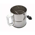 RFS-8, 8-Cup Stainless Steel Rotary Sifter