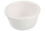 RP-1W, 1.5-Ounce Plain Melamine Ramekins, White, 1 Dozen