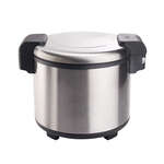 Winco RW-S451, 100-Cup Electric Rice Warmer with Hinged Lid