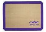 SВЅ-16PP, Purple Silicone Baking Mat, Half-size, 11.63" x 16.5", Allergen Free