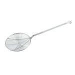 SCF-7, 7-Inch Diameter Nickel-Plated Spiral Wire Skimmer