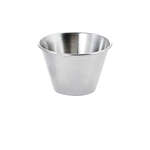 SCP-40, 4-Ounce Sauce Cups, Stainless Steel, 1 Dozen