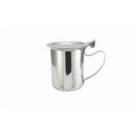 SCT-10F, 10-Ounce Stainless Steel Server/Creamer with Stackable Cover