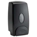 SD-100K 1L Capacity Wall Mount Manual Soap Dispenser Black, EA