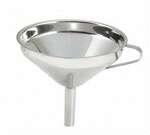 SF-5, 5.5-Inch Stainless Steel Wide Mouth Funnel