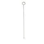 SKO-12, 12-Inch Oval-Tipped Skewer, Stainless Steel