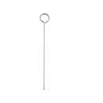 SKO-8, 8-Inch Oval-Tipped Stainless Steel Skewer