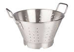 SLO-11, 11-Quart Stainless Steel Colander with Base