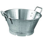SLO-16, 16-Quart Stainless Steel Colander with Base