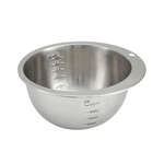 Winco SMB-10, 10-Cup Stainless Steel Measuring Bowl (Discontinued)