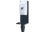Winco SMSD-16K, Universal Sanitizer/Soap Dispenser Stanchion Mount (Discontinued)
