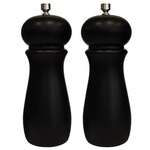 SP-624, Pepper Mills with 2 Extra Knobs, 2-Piece Set